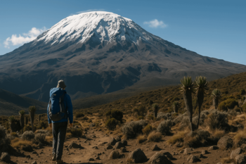 Scalata del Kilimanjaro