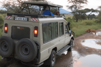 Safari in Tanzania