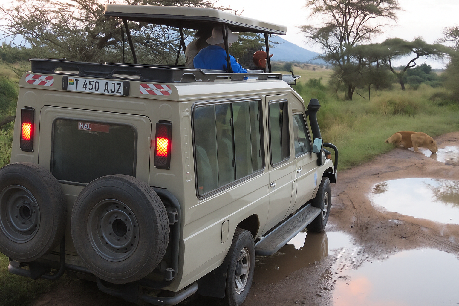 Safari Moments