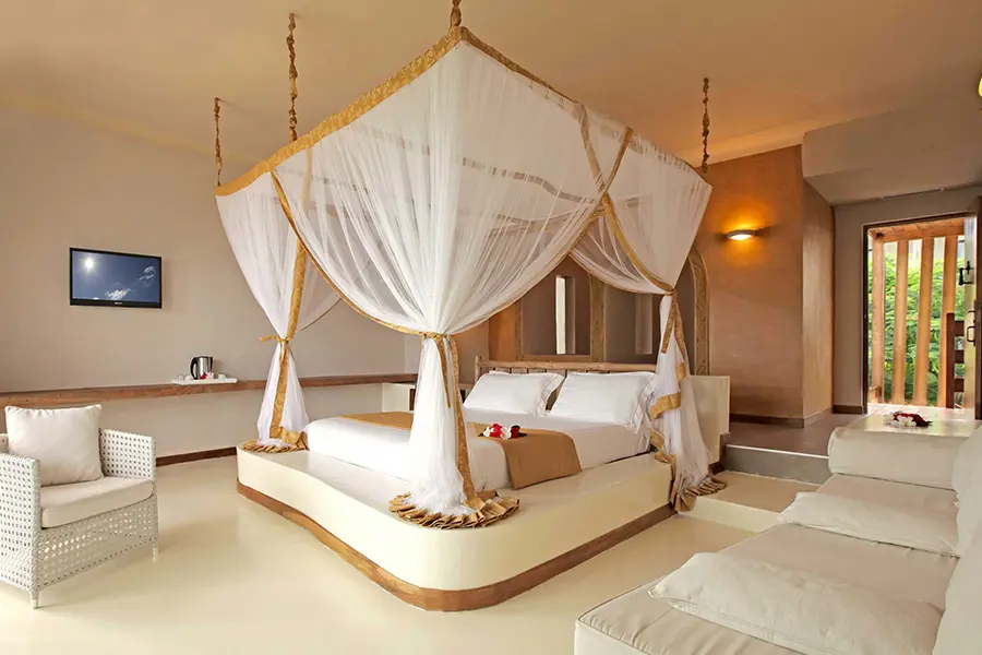 Gold Zanzibar Resort room