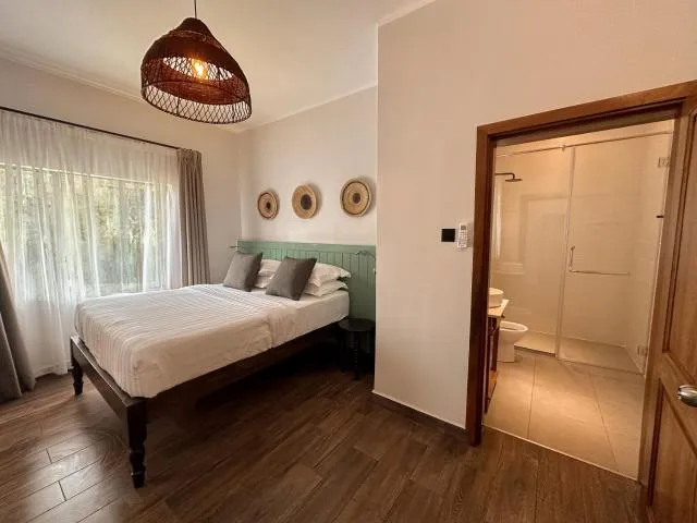 Brubru Lodge room interior