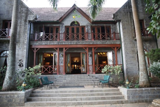 Arusha Serena Hotel exterior view