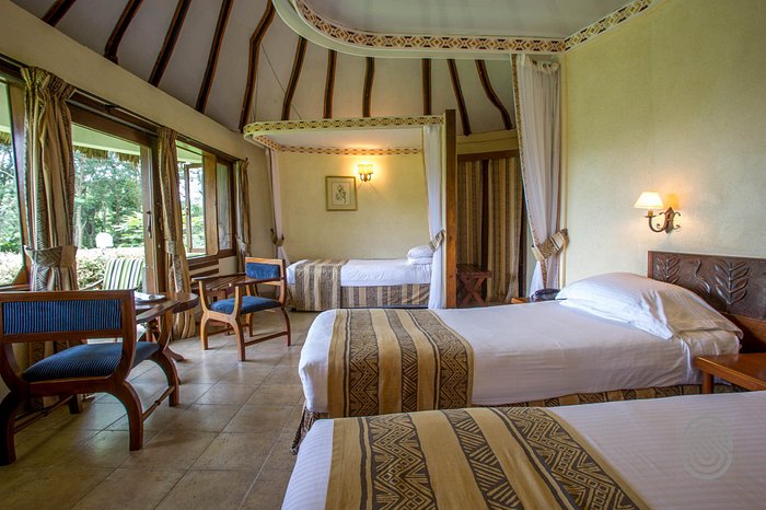 Arusha Serena Hotel room interior
