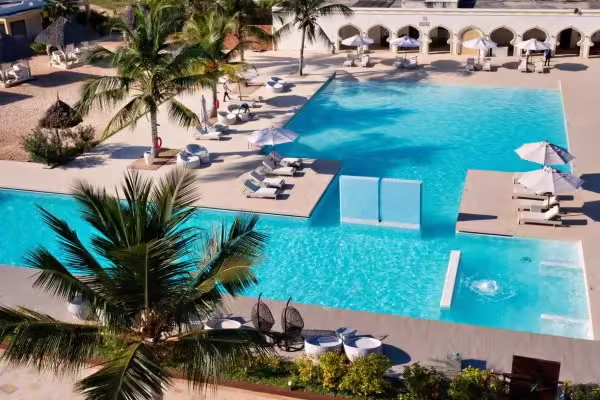 Gold Zanzibar Beach House
