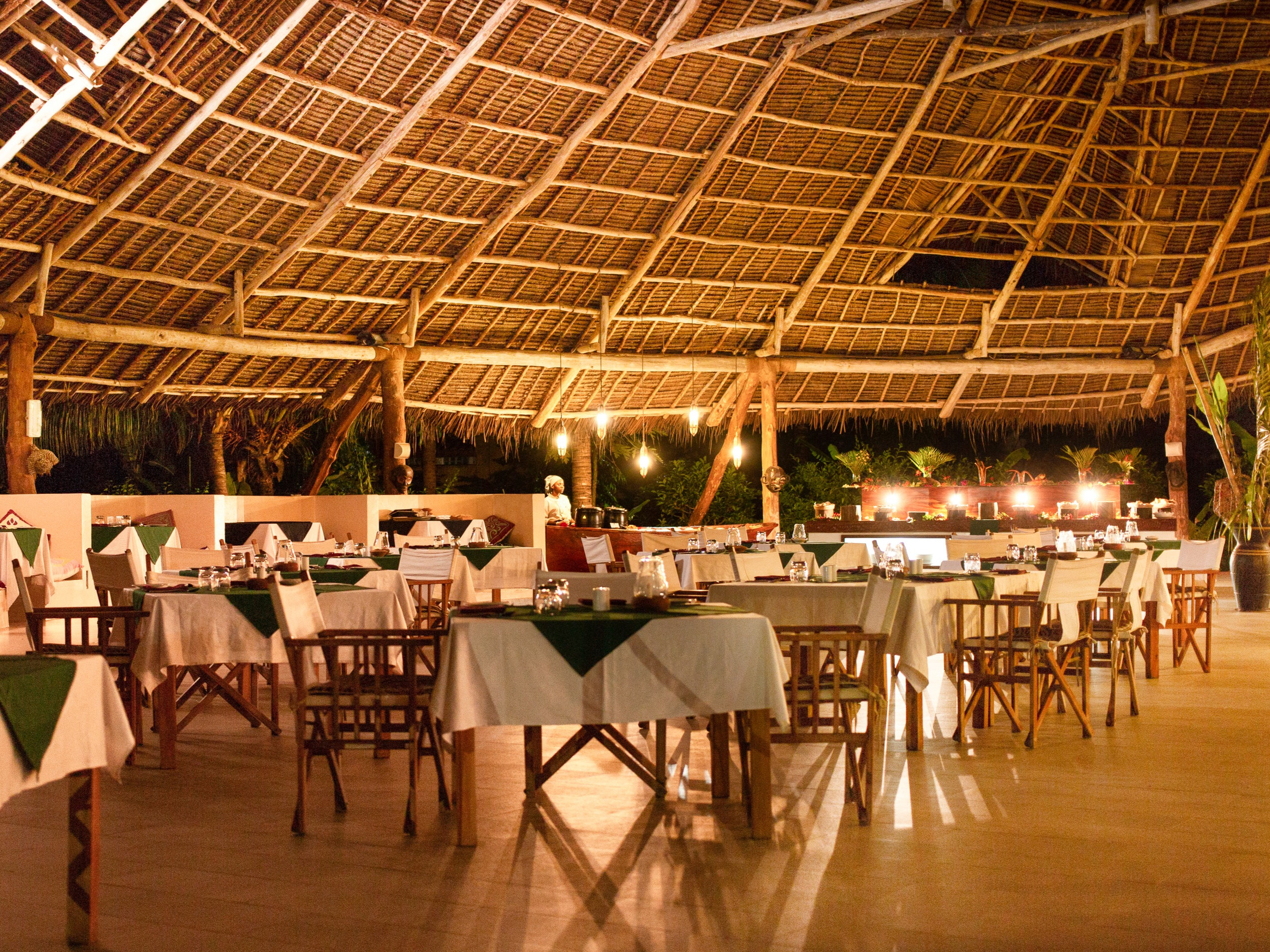 Gold Zanzibar Resort dining area