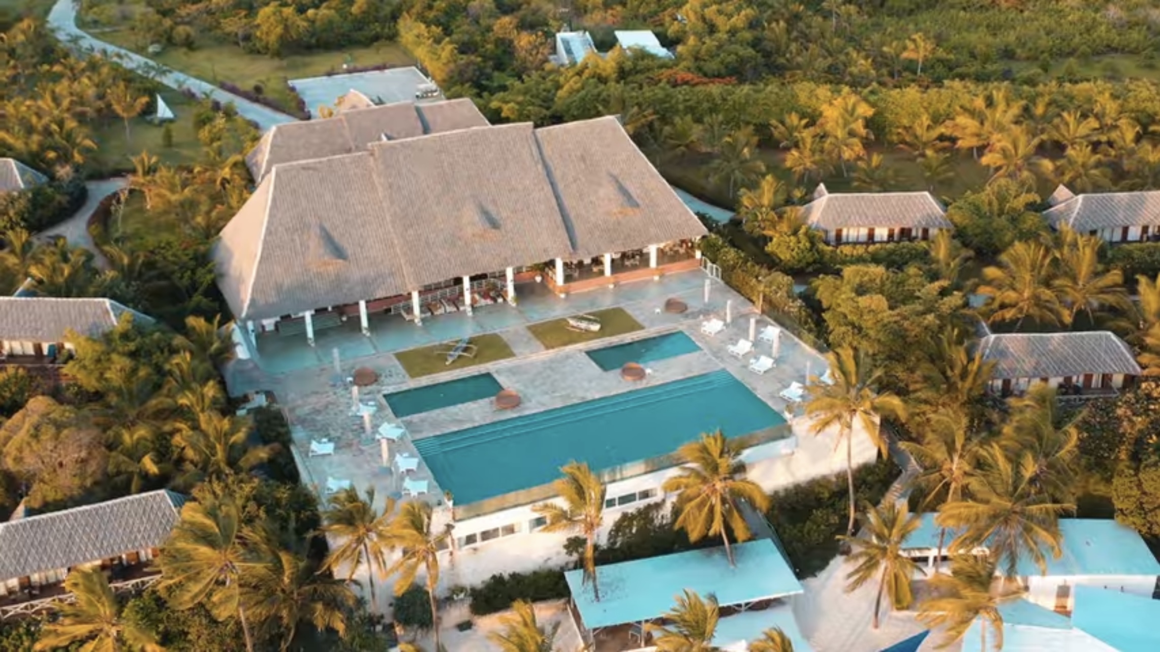 Spa and wellness at Meliá Zanzibar