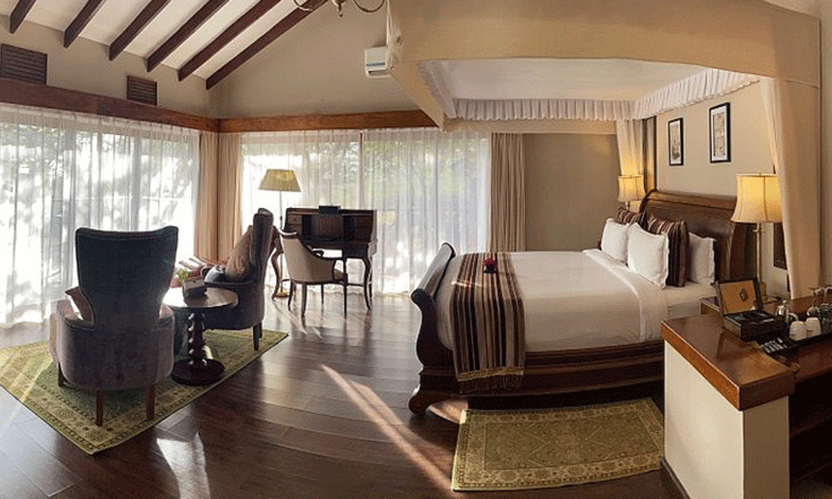 Ngorongoro O'ldeani Mountain Lodge room