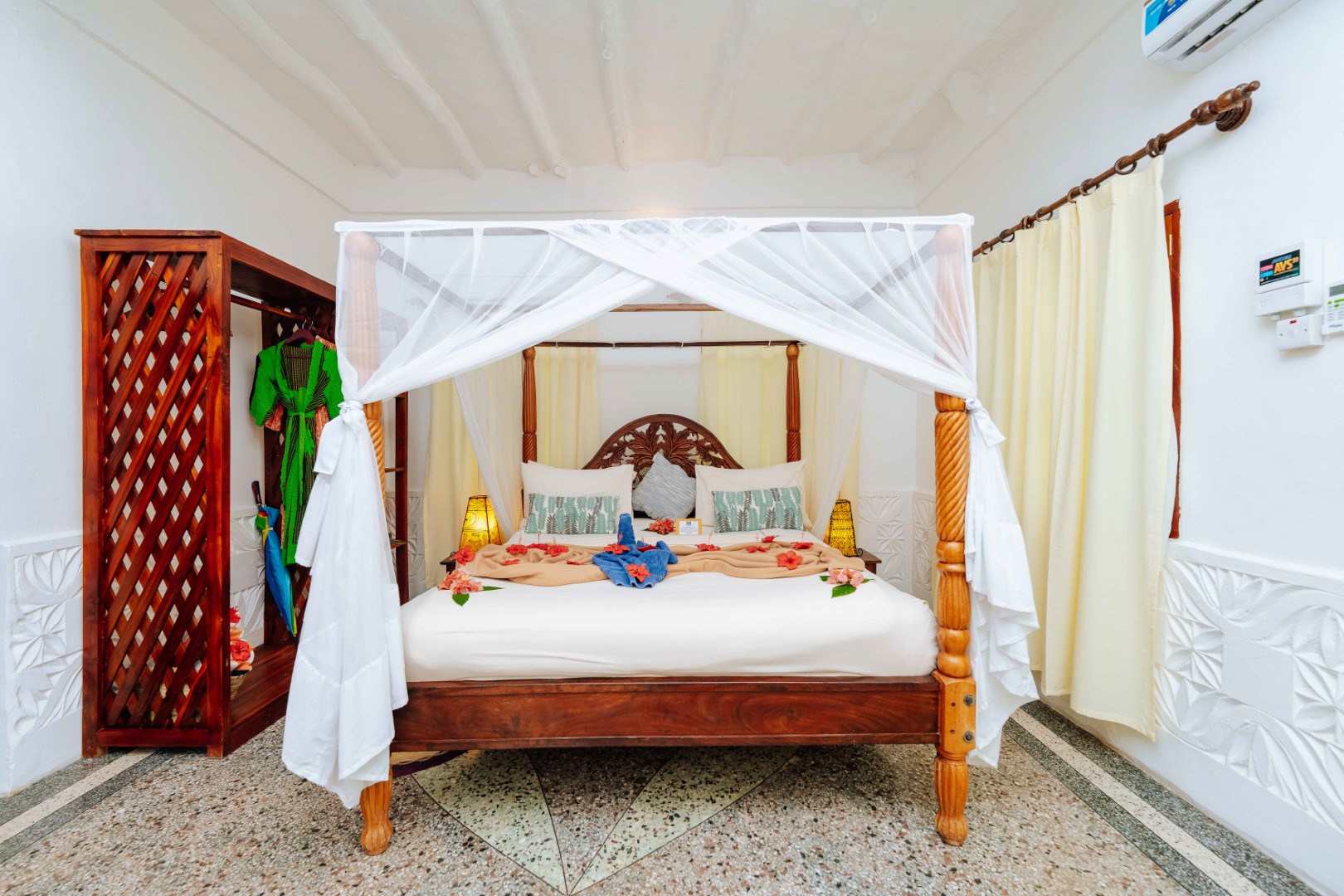 Pongwe Beach Resort room
