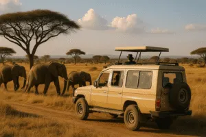 5 day safari tour
