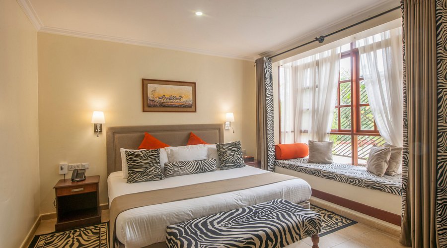 The African Tulip Hotel room