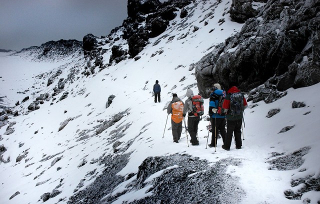 Weather on Mount Kilimanjaro