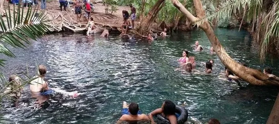 chemka hot spring