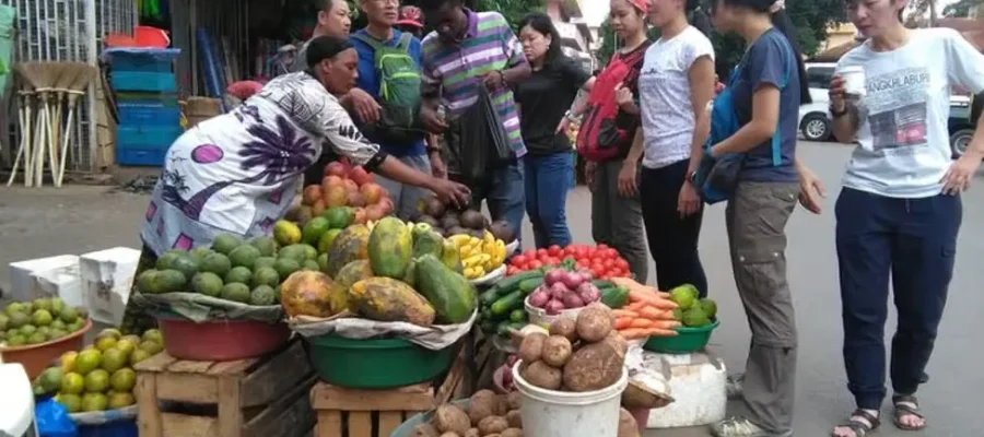 local market